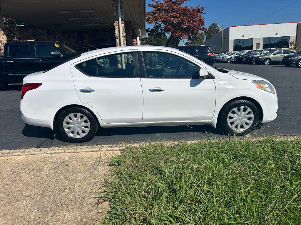 used 2012 Nissan Versa car, priced at $5,475