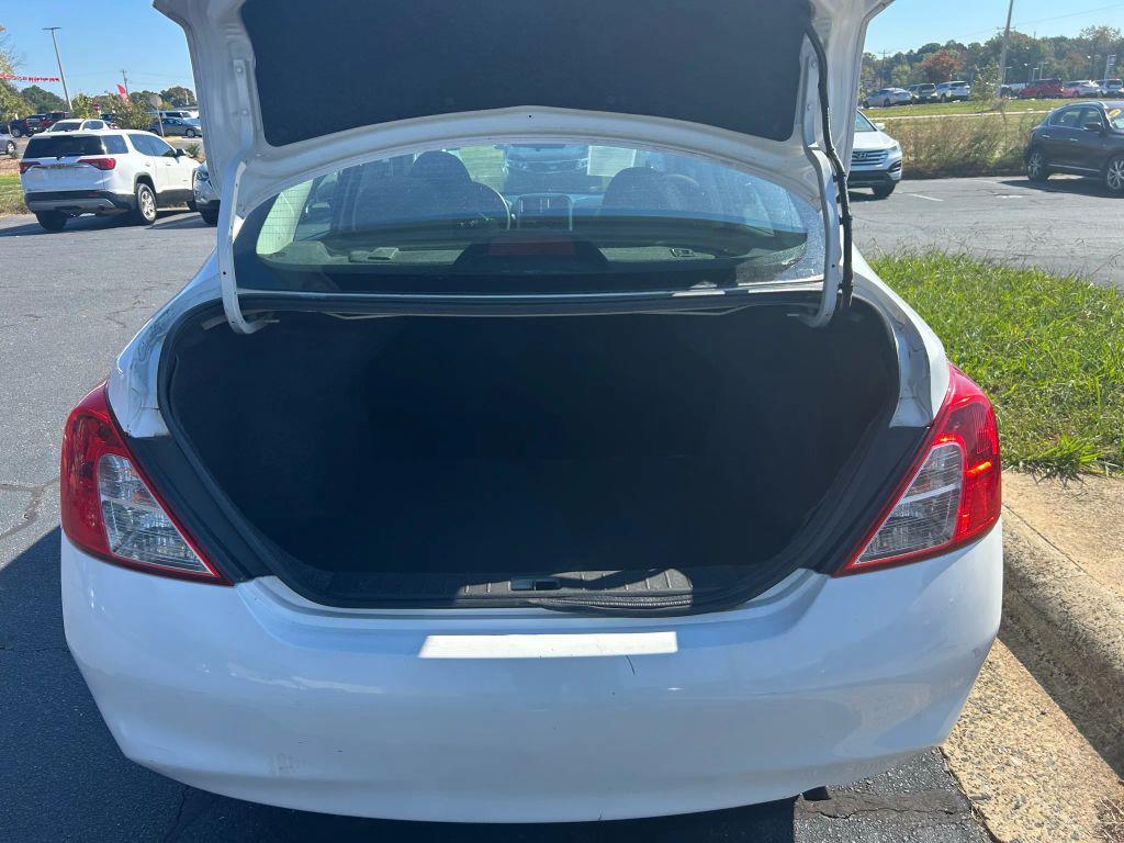 used 2012 Nissan Versa car, priced at $5,475