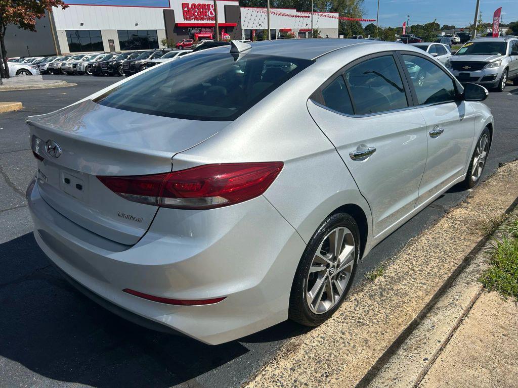 used 2017 Hyundai Elantra car, priced at $8,975