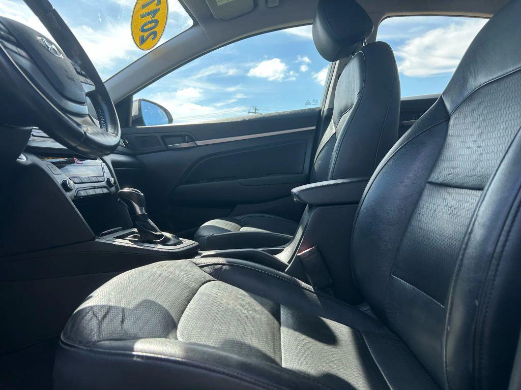 used 2017 Hyundai Elantra car, priced at $8,975