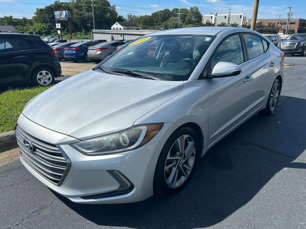 used 2017 Hyundai Elantra car, priced at $8,975