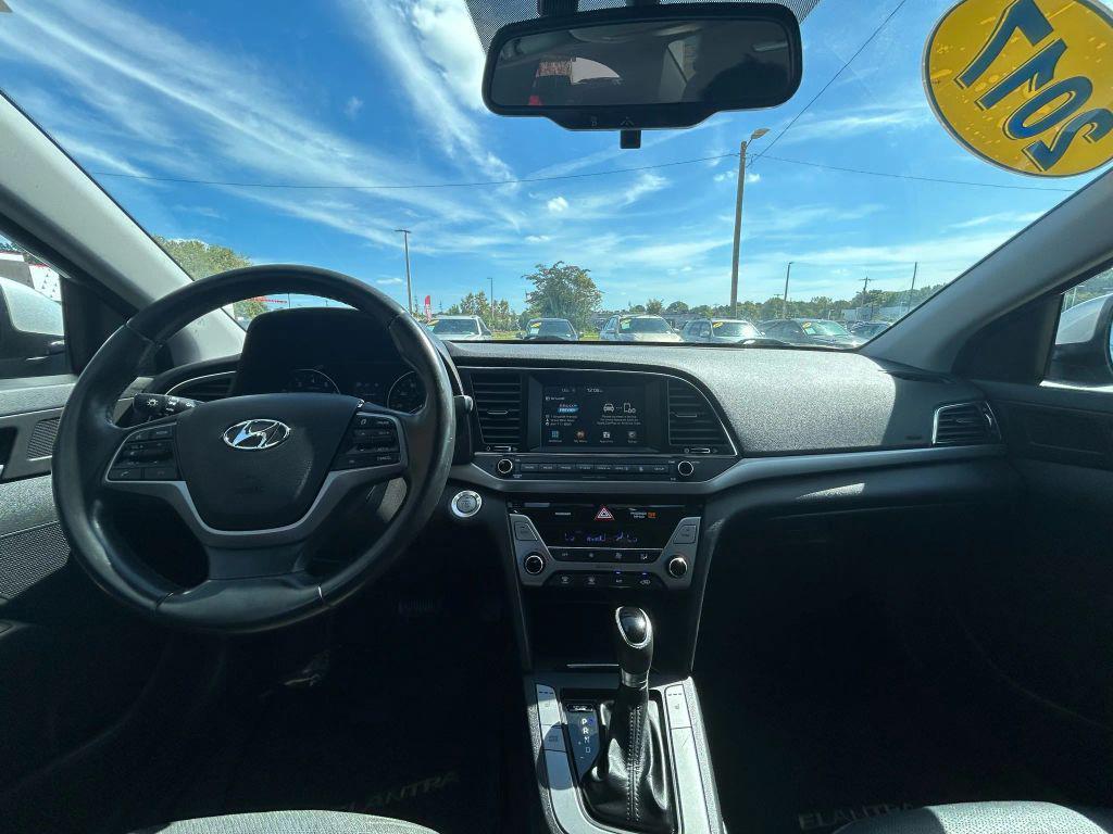used 2017 Hyundai Elantra car, priced at $8,975