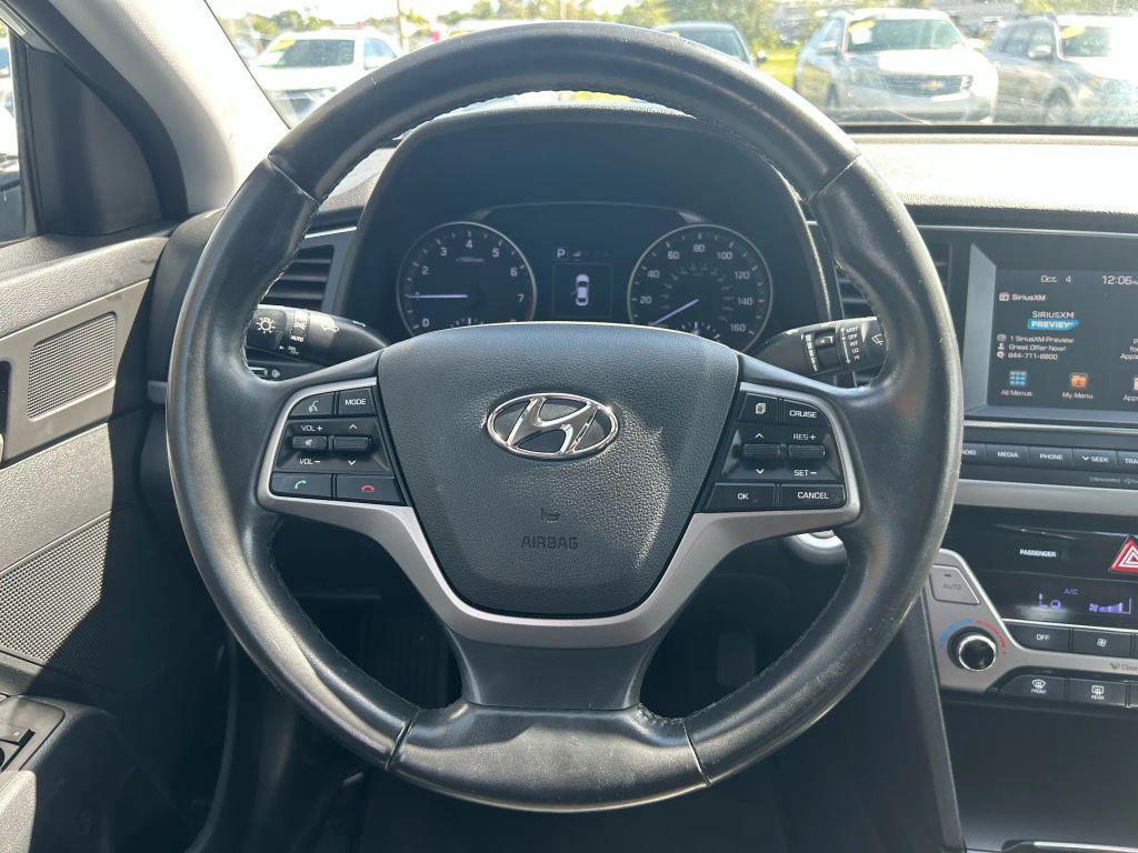 used 2017 Hyundai Elantra car, priced at $8,975