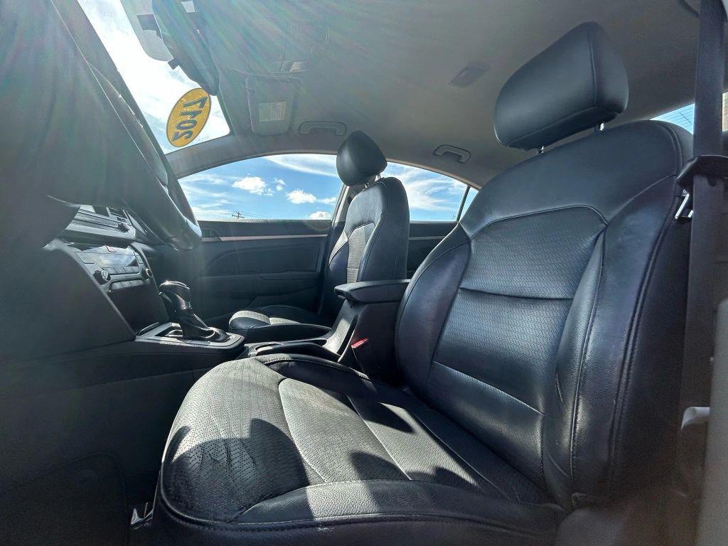 used 2017 Hyundai Elantra car, priced at $8,975