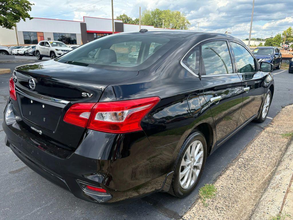 used 2018 Nissan Sentra car, priced at $5,875