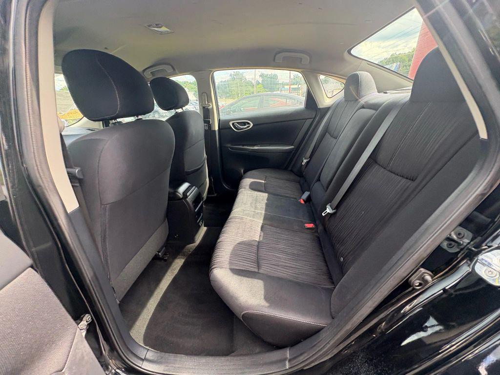 used 2018 Nissan Sentra car, priced at $5,875