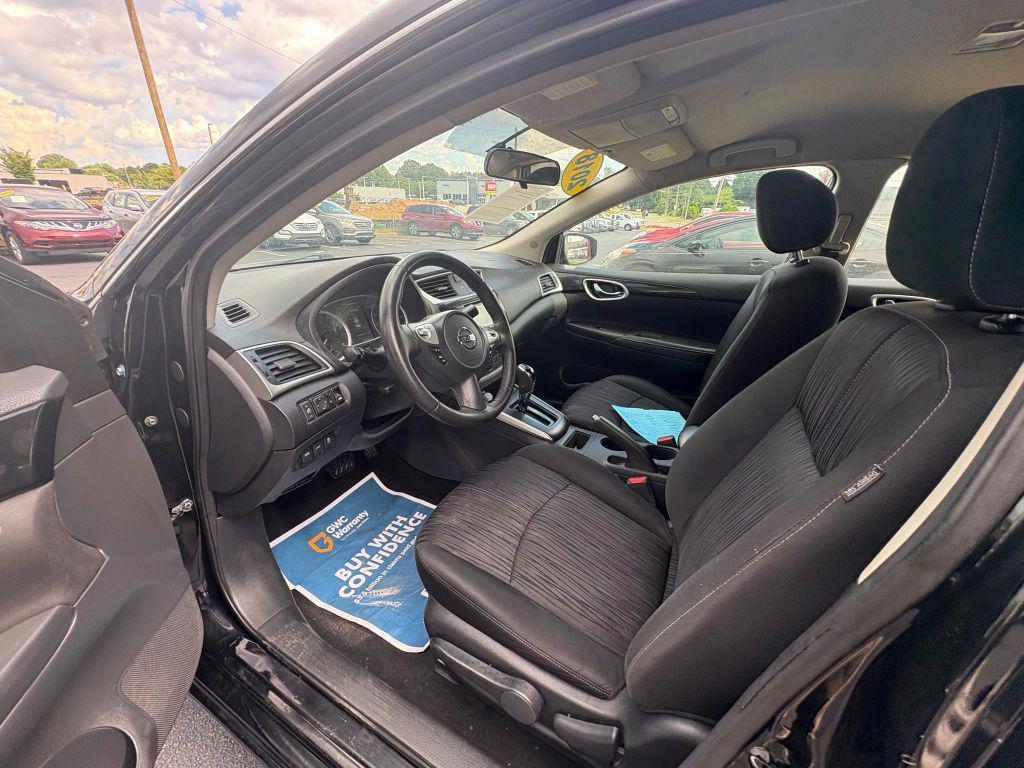 used 2018 Nissan Sentra car, priced at $5,875
