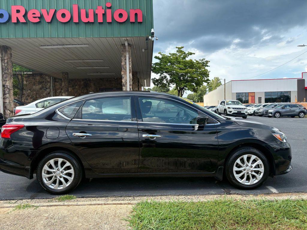 used 2018 Nissan Sentra car, priced at $5,875