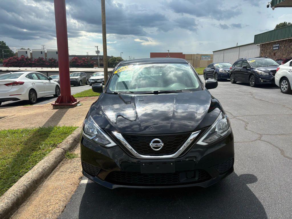 used 2018 Nissan Sentra car, priced at $5,875