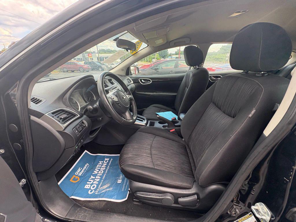 used 2018 Nissan Sentra car, priced at $5,875