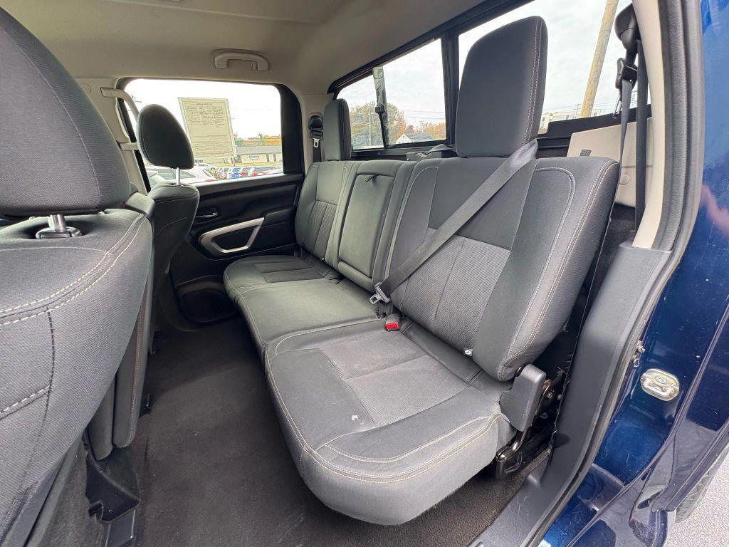 used 2018 Nissan Titan car, priced at $16,995