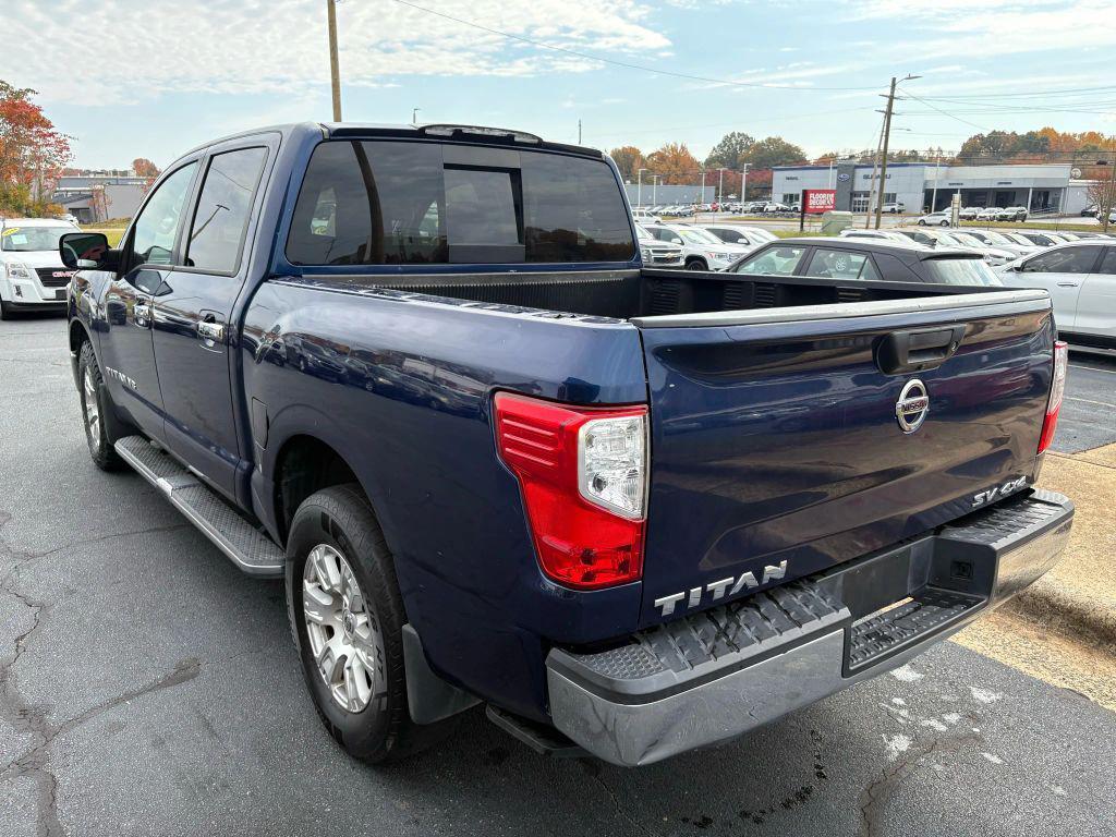 used 2018 Nissan Titan car, priced at $16,995