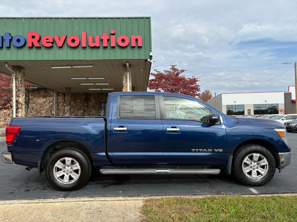 used 2018 Nissan Titan car, priced at $16,995