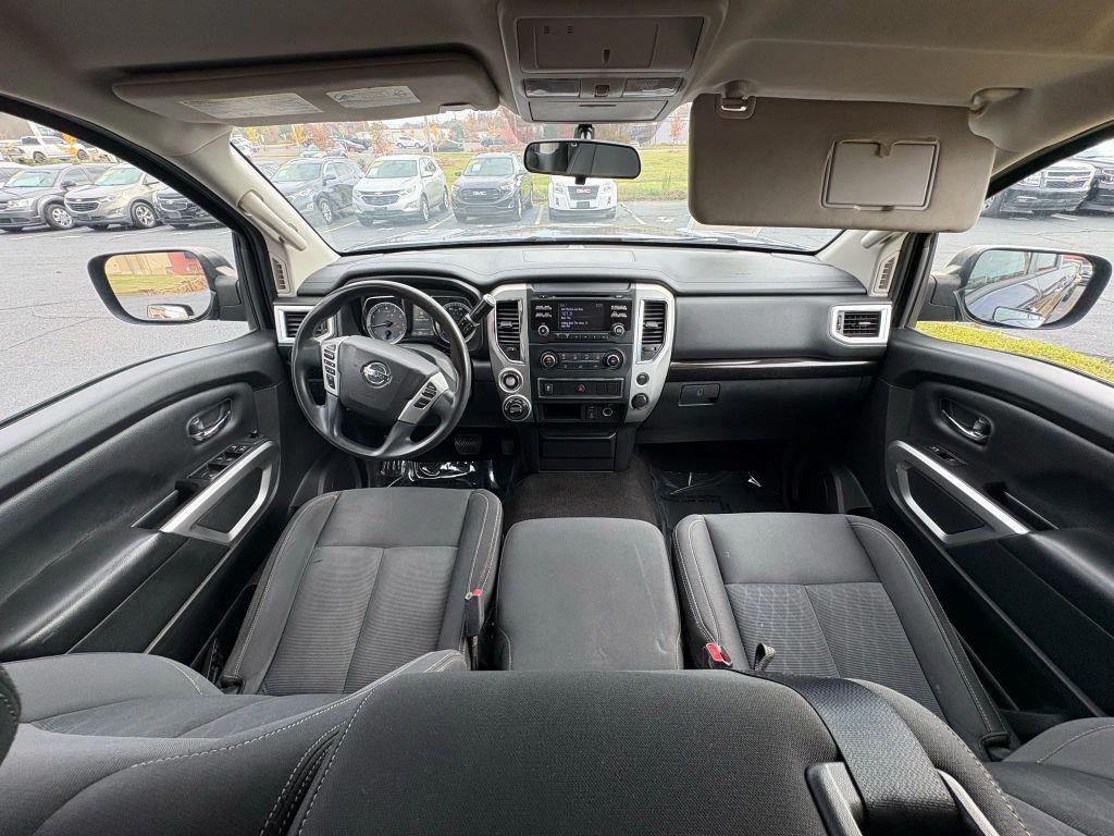 used 2018 Nissan Titan car, priced at $16,995