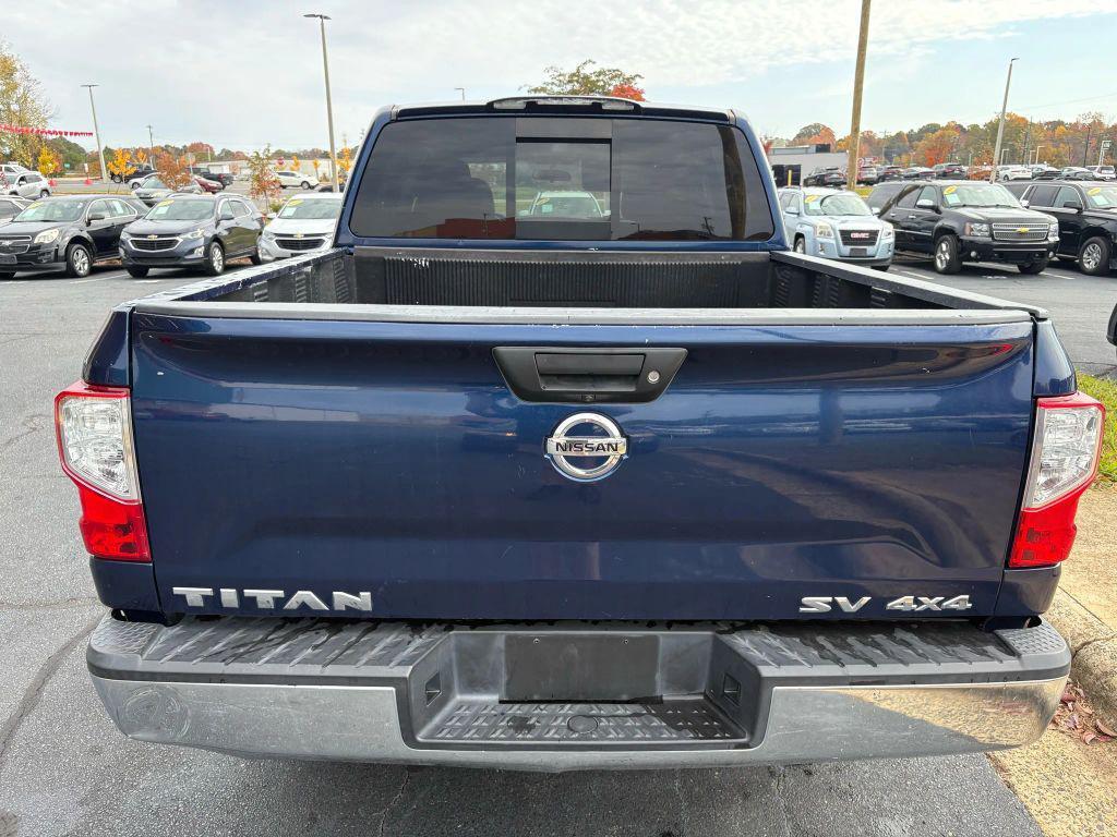 used 2018 Nissan Titan car, priced at $16,995