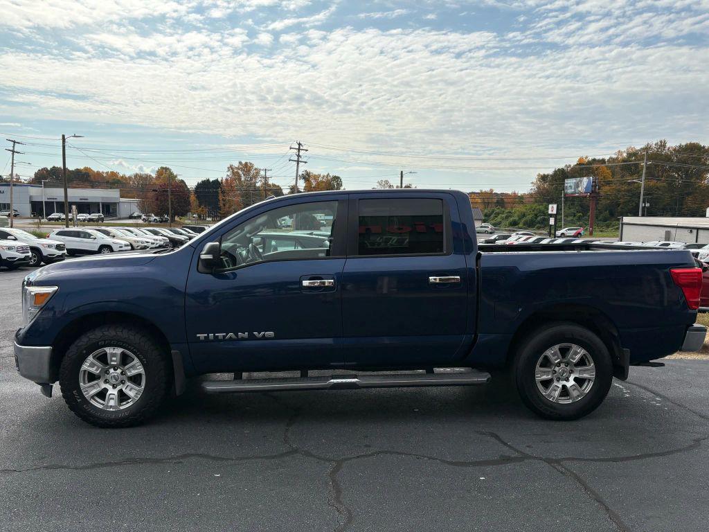 used 2018 Nissan Titan car, priced at $16,995