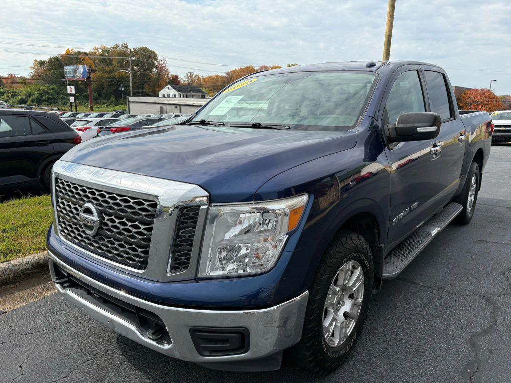 used 2018 Nissan Titan car, priced at $16,995