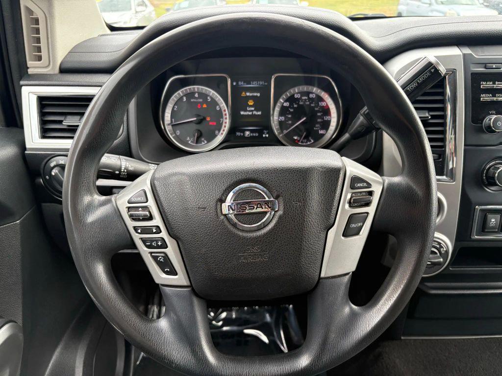 used 2018 Nissan Titan car, priced at $16,995