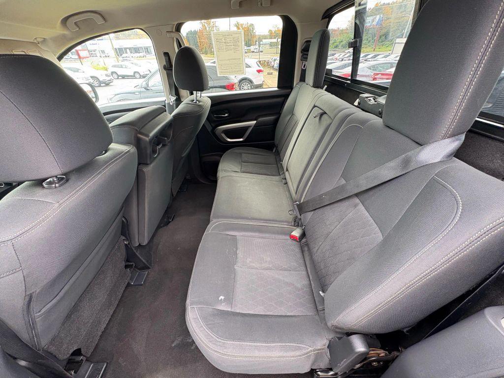 used 2018 Nissan Titan car, priced at $16,995