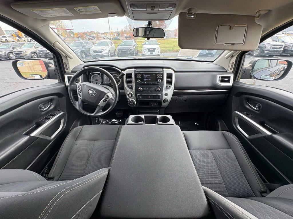 used 2018 Nissan Titan car, priced at $16,995