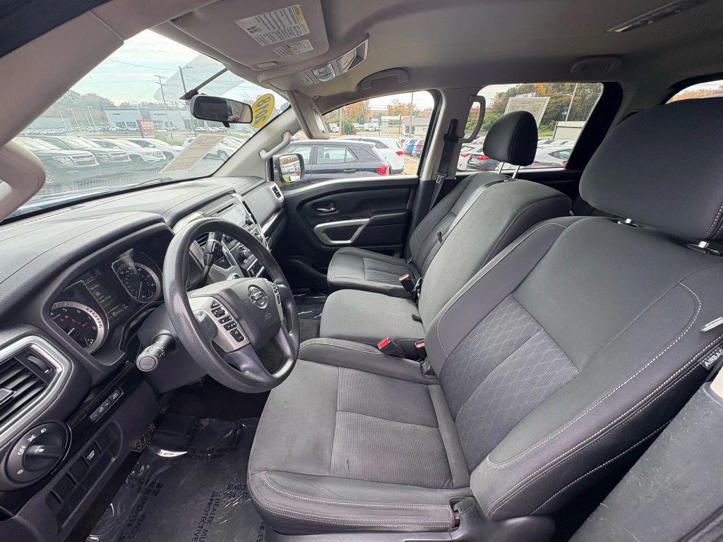 used 2018 Nissan Titan car, priced at $16,995