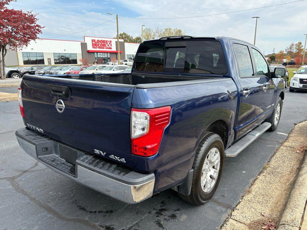 used 2018 Nissan Titan car, priced at $16,995