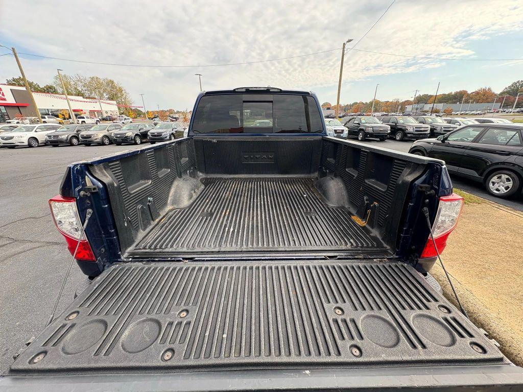 used 2018 Nissan Titan car, priced at $16,995