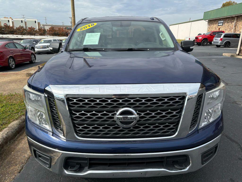 used 2018 Nissan Titan car, priced at $16,995