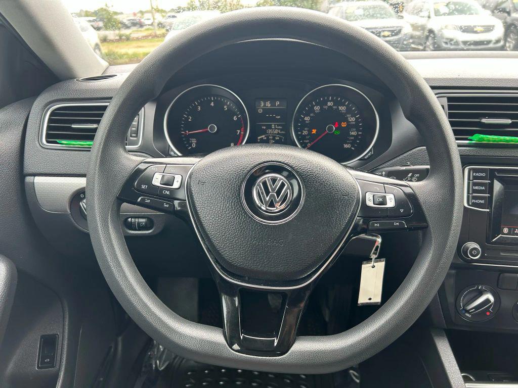 used 2017 Volkswagen Jetta car, priced at $6,675