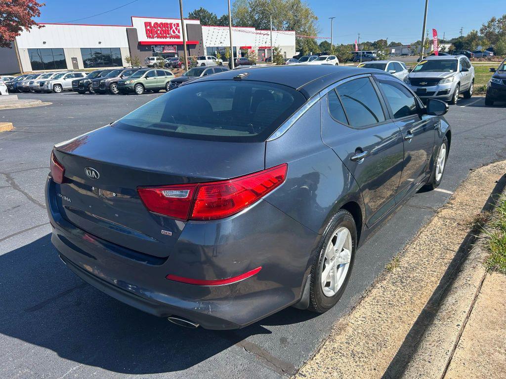 used 2015 Kia Optima car, priced at $5,475