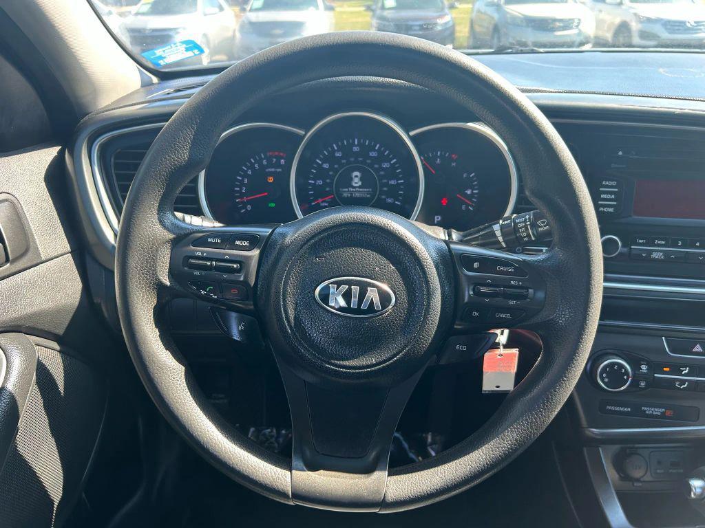 used 2015 Kia Optima car, priced at $5,475