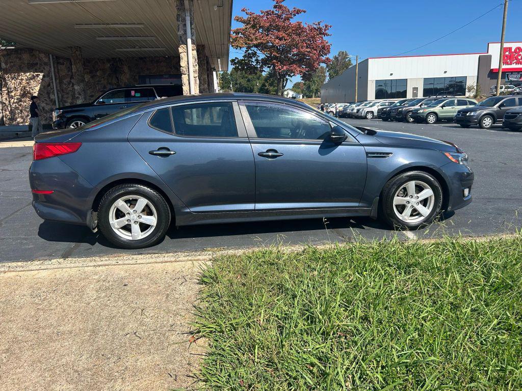 used 2015 Kia Optima car, priced at $5,475