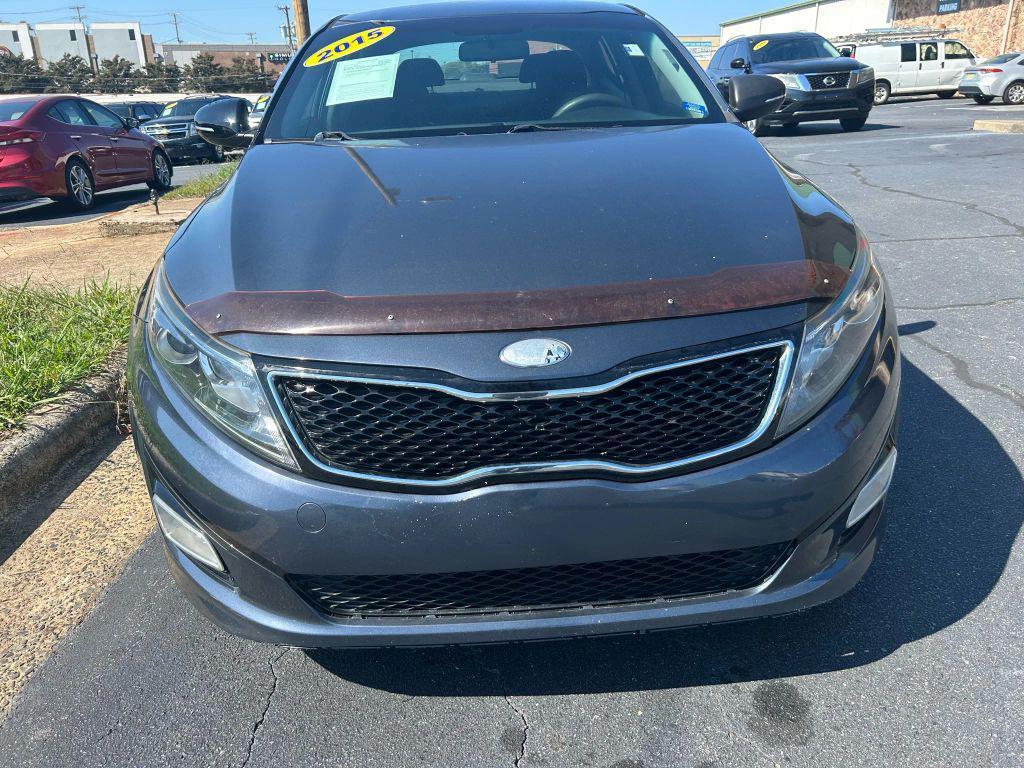 used 2015 Kia Optima car, priced at $5,475