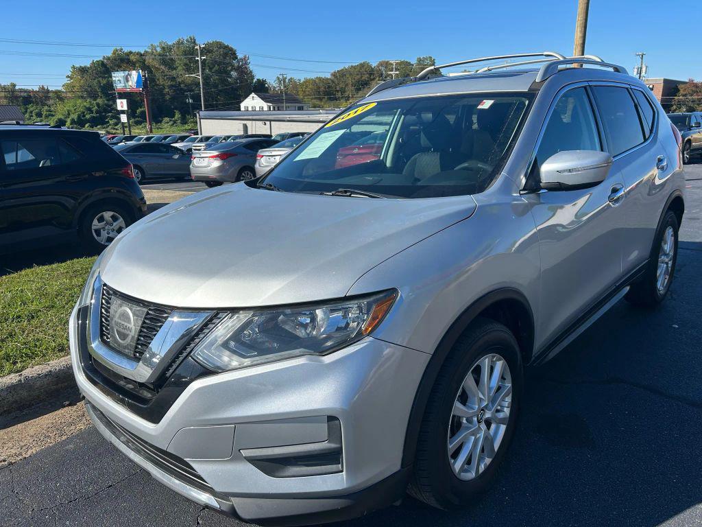 used 2017 Nissan Rogue car, priced at $6,475