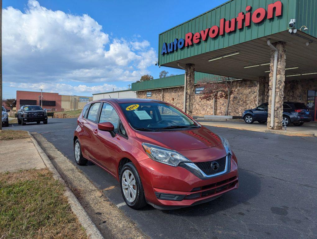used 2017 Nissan Versa Note car, priced at $7,495