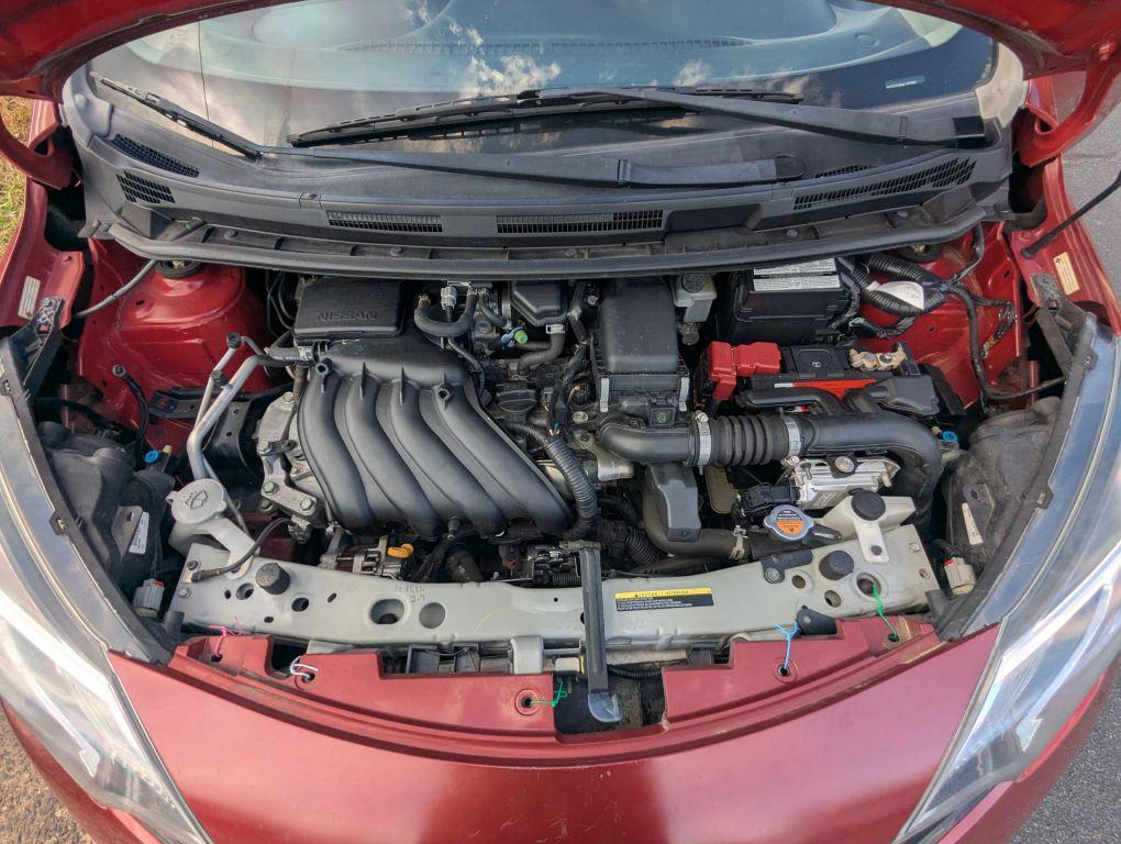 used 2017 Nissan Versa Note car, priced at $7,495