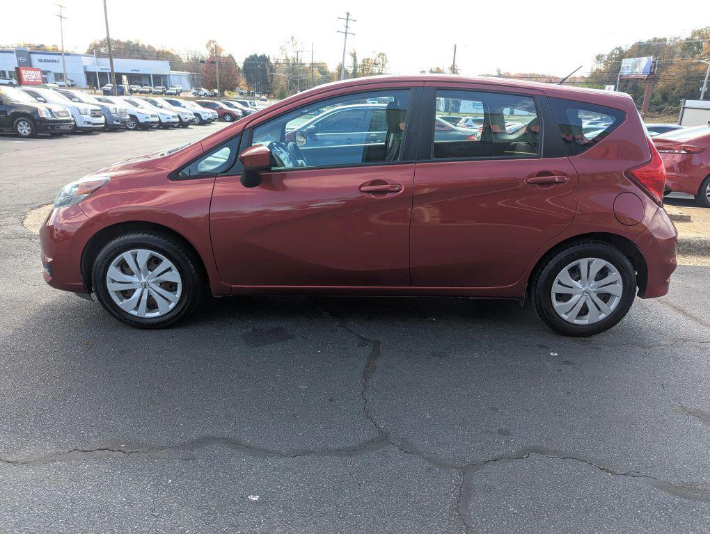 used 2017 Nissan Versa Note car, priced at $7,495