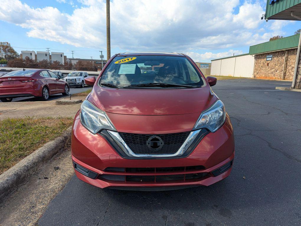used 2017 Nissan Versa Note car, priced at $7,495