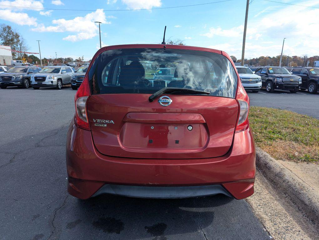 used 2017 Nissan Versa Note car, priced at $7,495