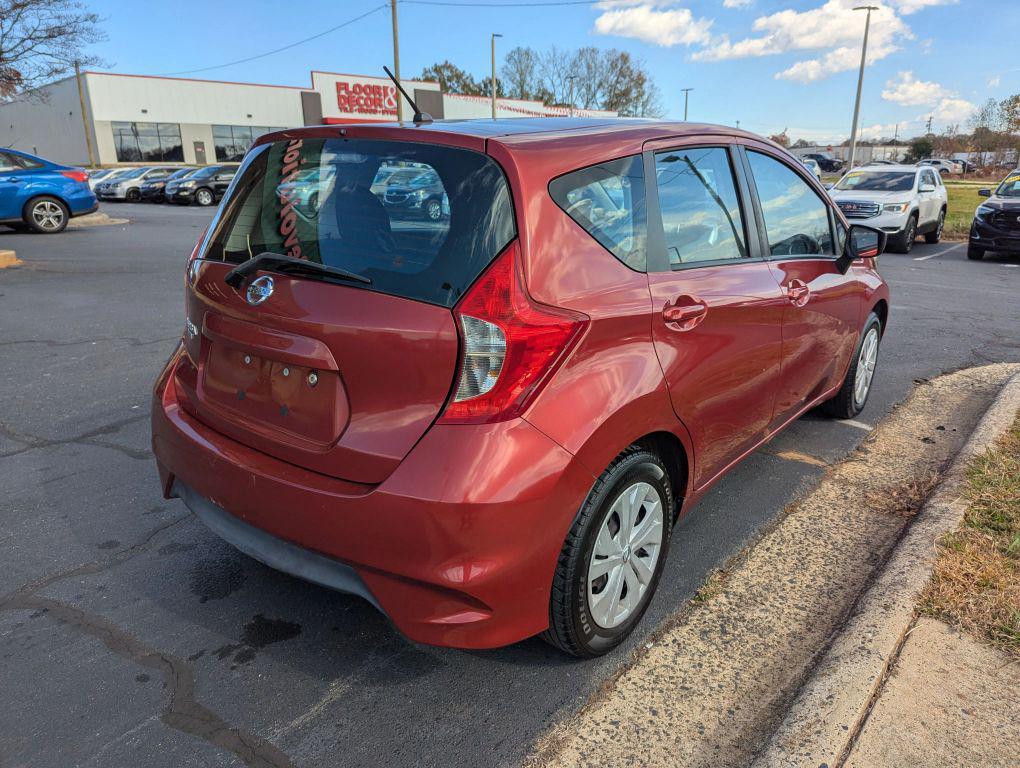 used 2017 Nissan Versa Note car, priced at $7,495