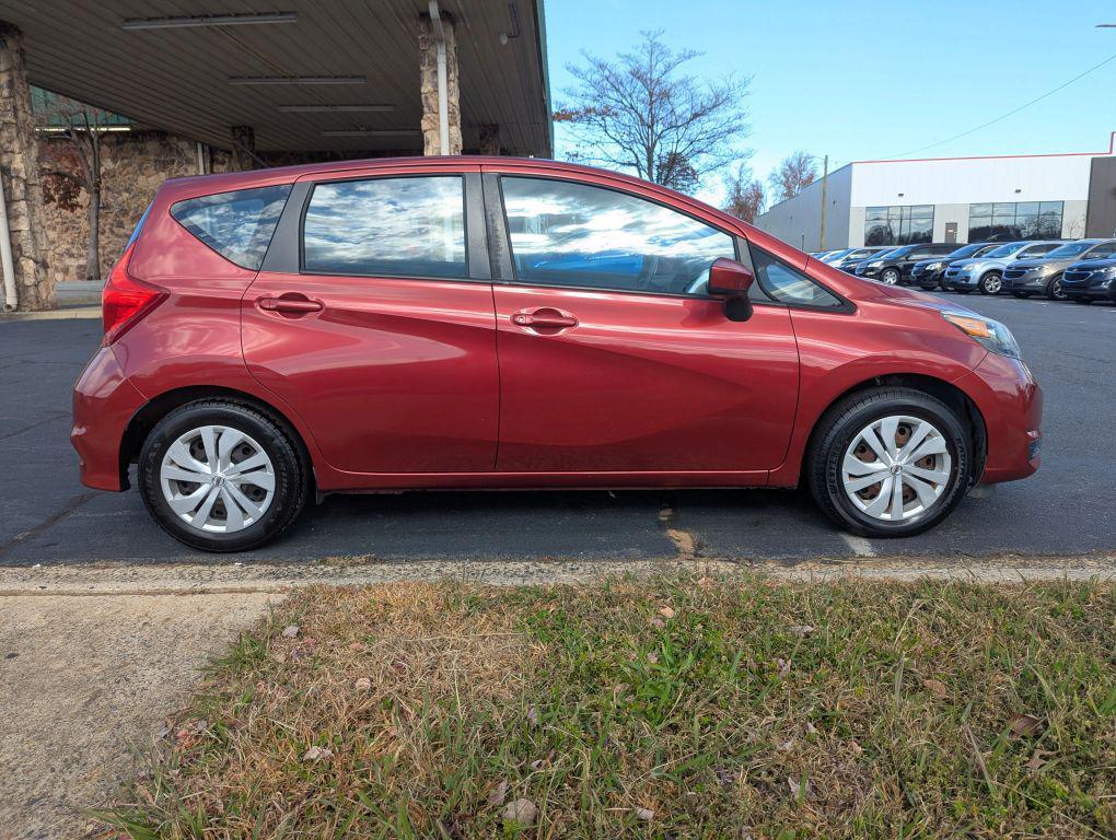 used 2017 Nissan Versa Note car, priced at $7,495