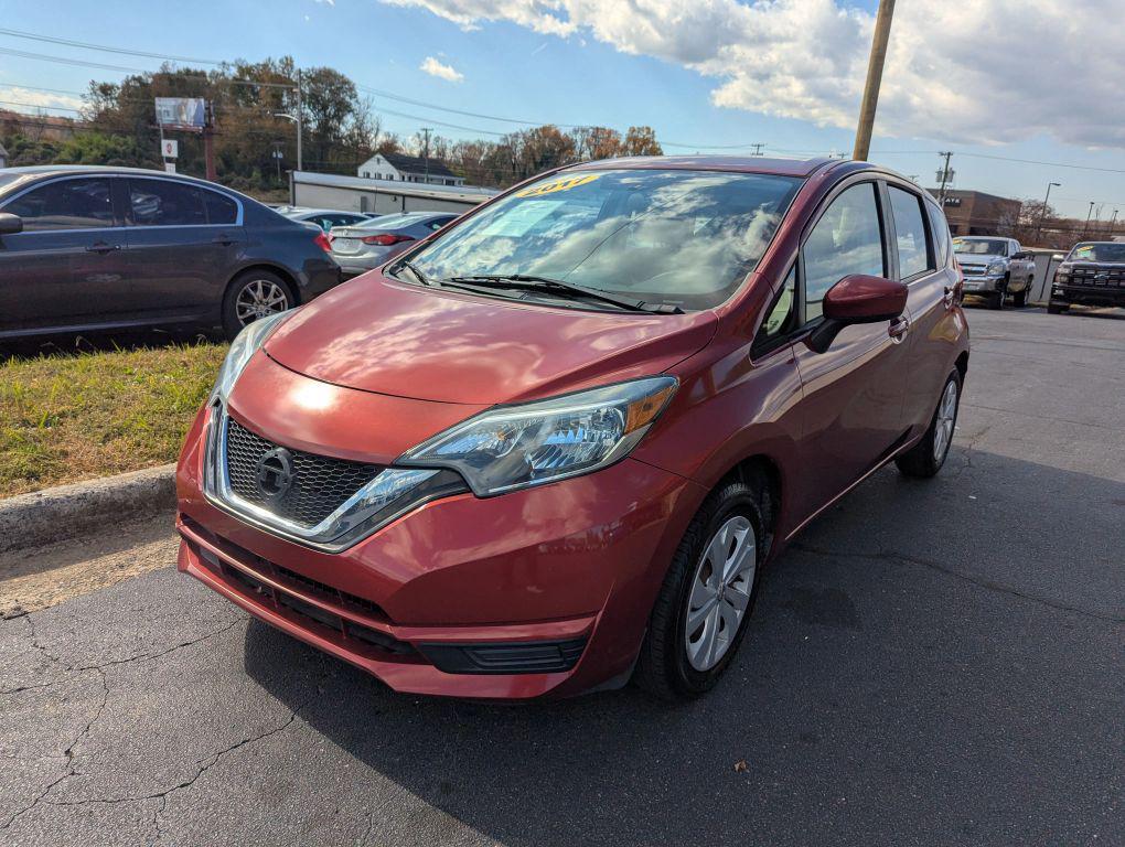 used 2017 Nissan Versa Note car, priced at $7,495