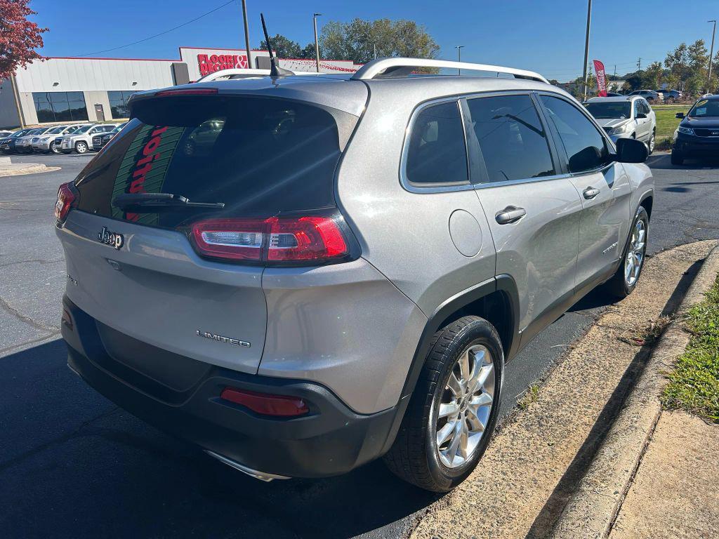 used 2016 Jeep Cherokee car, priced at $10,675