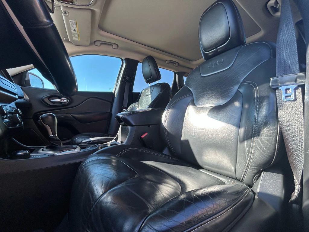 used 2016 Jeep Cherokee car, priced at $10,675