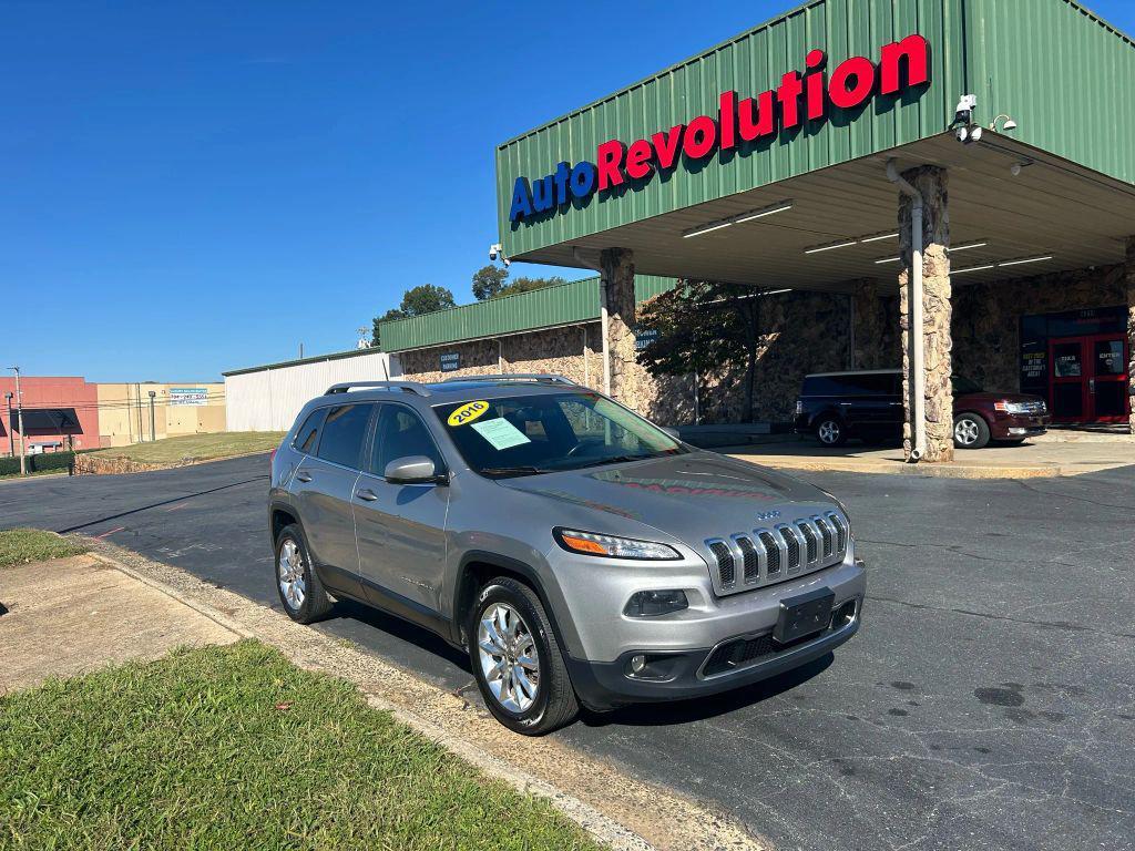used 2016 Jeep Cherokee car, priced at $10,675