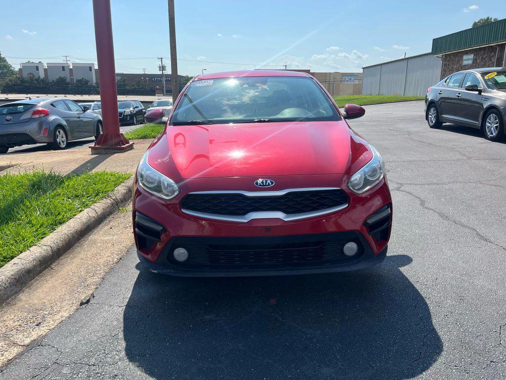 used 2021 Kia Forte car, priced at $7,275