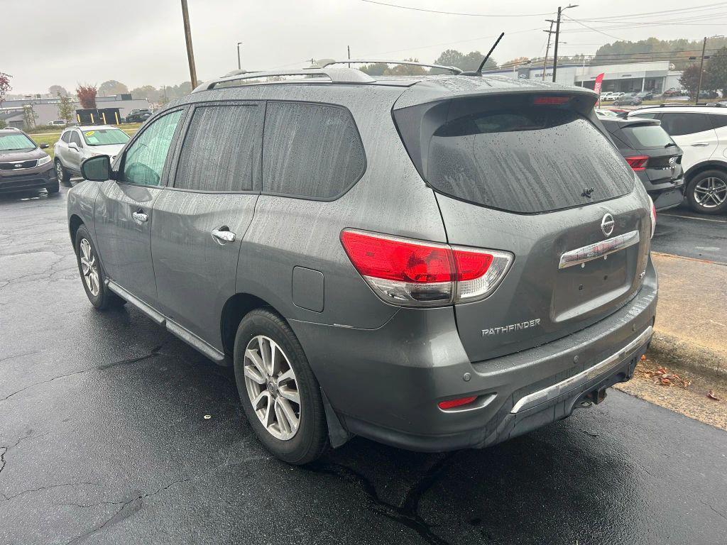 used 2015 Nissan Pathfinder car, priced at $6,995