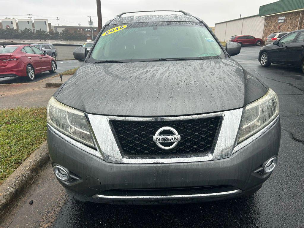 used 2015 Nissan Pathfinder car, priced at $6,995