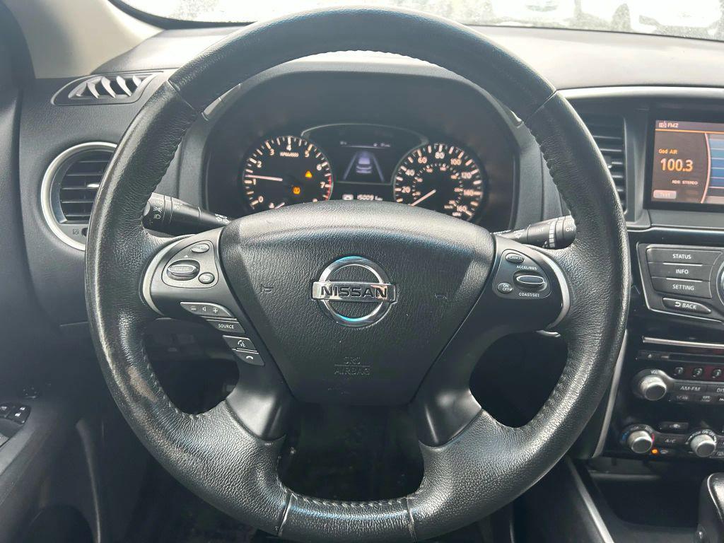 used 2015 Nissan Pathfinder car, priced at $6,995