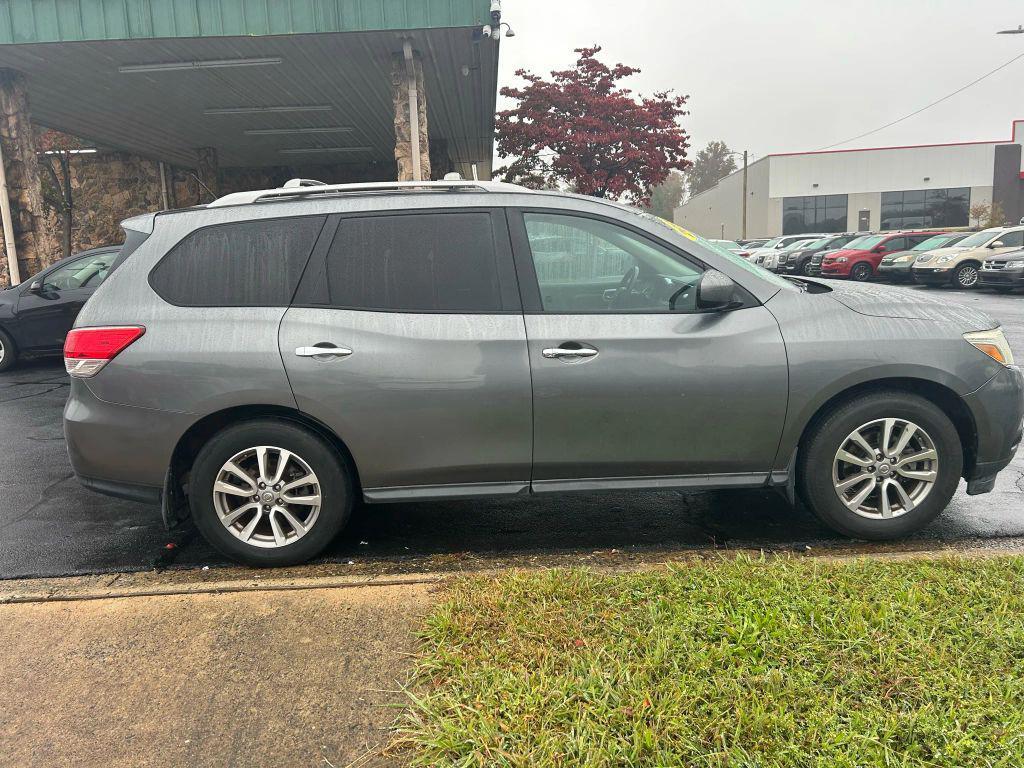 used 2015 Nissan Pathfinder car, priced at $6,995